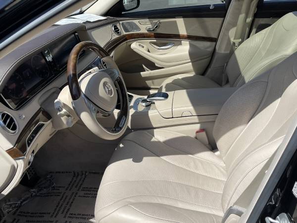 2015 Mercedes-Benz S-Class 4dr Sdn S 550 RWD - - by for sale in Atascadero, CA – photo 13