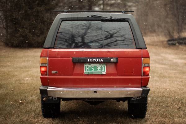 1987 Toyota 4Runner - cars & trucks - by owner - vehicle automotive... for sale in Dorset, VT – photo 6