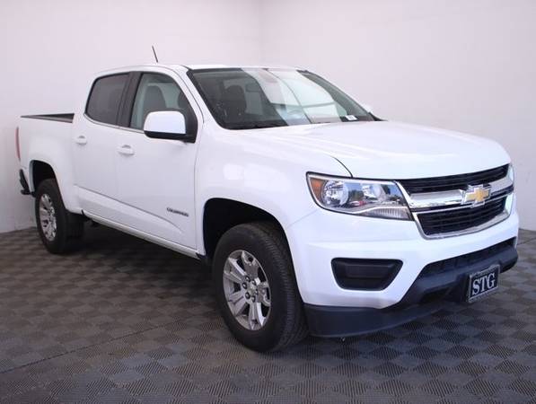 2018 Chevrolet Colorado Chevy Truck LT Crew Cab - cars & trucks - by... for sale in Montclair, CA – photo 4