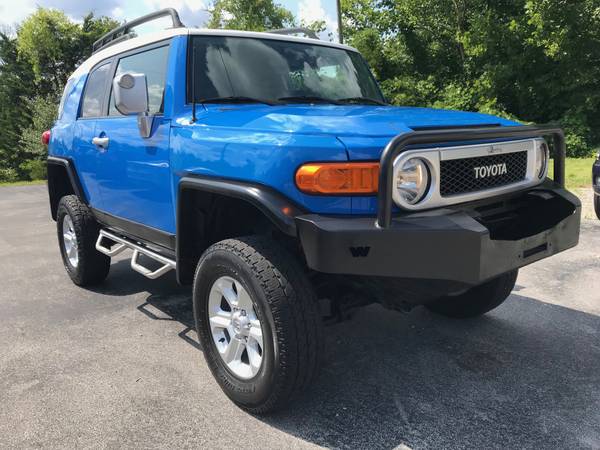 2007 Toyota FJ Cruiser 4.0 V6 4x4 Lifted for sale in Knoxville, TN – photo 3