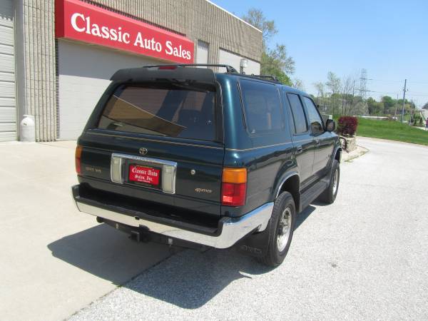 1995 Toyota 4Runner LTD 4X4 V6 Low Miles for sale in Omaha, IA – photo 8