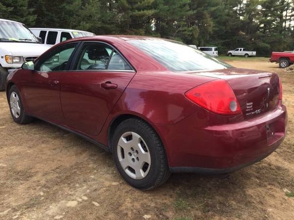 2008 Pontiac G6 Red *WHAT A DEAL!!* for sale in Epsom, NH – photo 6
