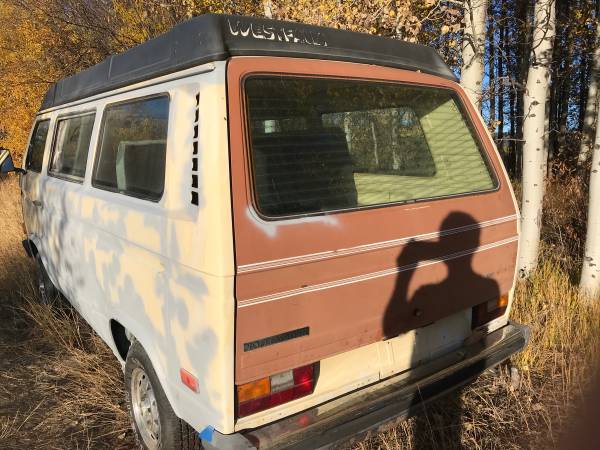 1981 VW Vanagon Westfalia camper project - cars & trucks - by owner... for sale in Fort Klamath, OR – photo 3