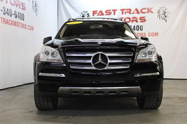 2012 MERCEDES-BENZ GL 550 4MATIC - PMTS. STARTING @ $59/WEEK - cars... for sale in Paterson, NJ – photo 2