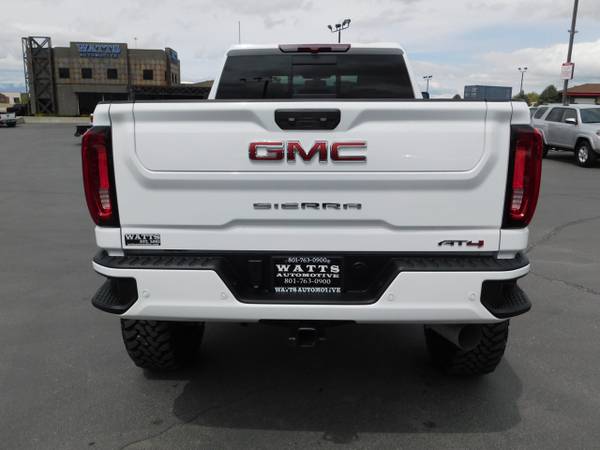 2021 GMC Sierra 3500HD AT4 HD WHITE - - by for sale in American Fork, AZ – photo 9