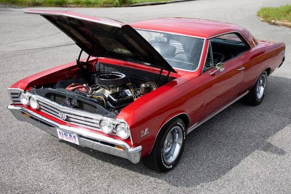 1967 Chevrolet Chevelle SS - cars & trucks - by dealer - vehicle... for sale in Knoxville, TN – photo 16