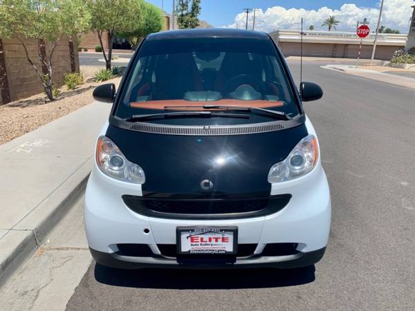 2008 smart fortwo Passion RED INTERIOR - - by dealer for sale in Phoenix, AZ – photo 5
