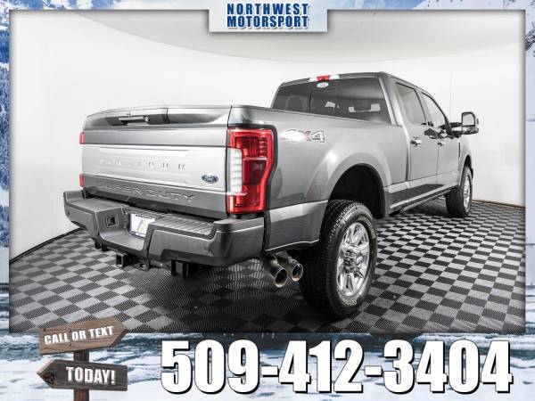 2019 *Ford F-350* Platinum 4x4 - cars & trucks - by dealer - vehicle... for sale in Pasco, WA – photo 5