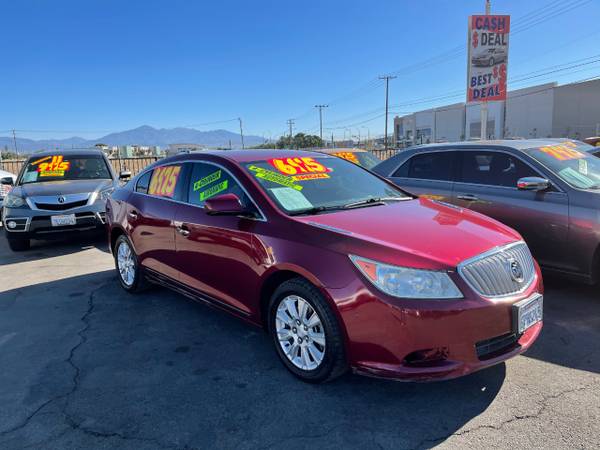 2010 BUICK LACROSSE>4 CYLDS>LOW MILES>CALL909 990331 24HR - cars &... for sale in BLOOMINGTON, CA – photo 2