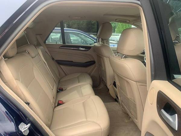 2014 Mercedes-Benz M-Class 4d SUV ML350 Own for $69 WK! FINANCE: -... for sale in Elmont, NY – photo 13