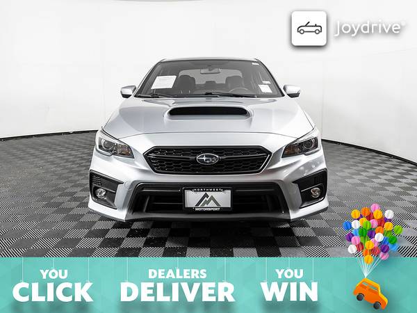 2018-Subaru-WRX-Limited-All Wheel Drive-Manual - cars & trucks - by... for sale in PUYALLUP, WA – photo 8
