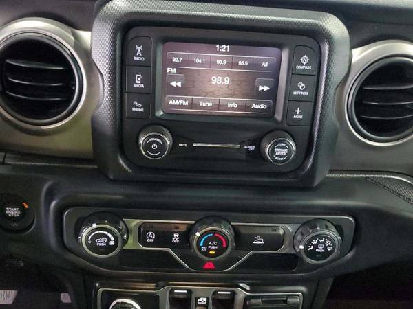2020 Jeep Gladiator Sport Pickup 4D 5 ft pickup Black - FINANCE... for sale in Knoxville, TN – photo 21