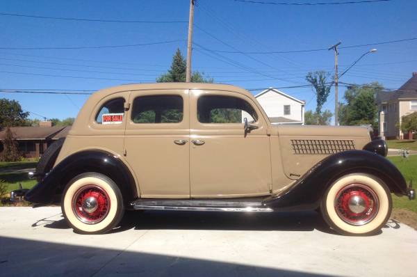 1935 Ford slant back for sale in Louisville, OH – photo 18