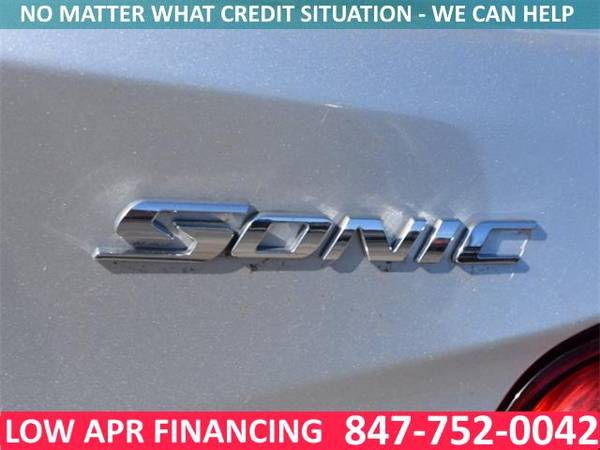 2015 Chevrolet Sonic LS Sedan Bad Credit Ok Se Habla Espanol for sale in Fox_Lake, IL – photo 6