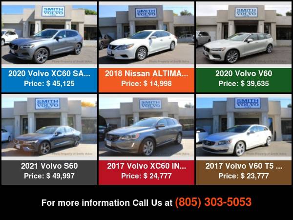 2017 Volvo V60 Cross Country T5 AWD VERY LOW MILES - cars & trucks -... for sale in San Luis Obispo, CA – photo 20