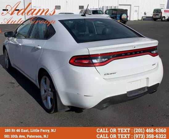 2014 Dodge Dart 4dr Sdn GT Buy Here Pay Her, - - by for sale in Little Ferry, NY – photo 3