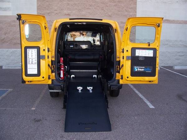 2019 Nissan NV NV200 Wheelchair Handicap Mobility Van` - cars &... for sale in Phoenix, CA – photo 13