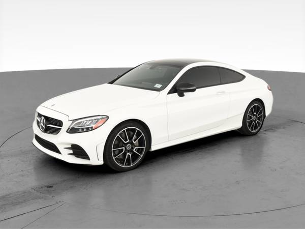 2019 Mercedes-Benz C-Class C 300 Coupe 2D coupe White - FINANCE... for sale in Riverdale, IL – photo 3