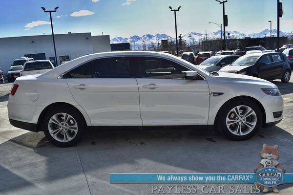 2015 Ford Taurus SEL/AWD/Auto Start/Heated Leather/Sunroof for sale in Anchorage, AK – photo 7