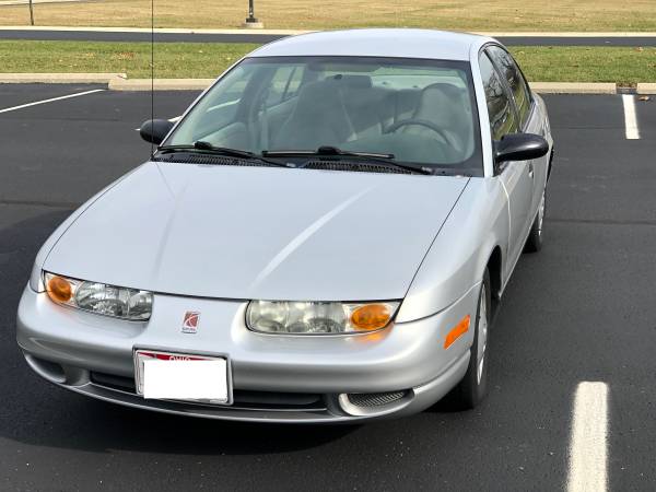 2002 Saturn SL1 - 95k - cars & trucks - by owner - vehicle... for sale in Dayton, OH – photo 2