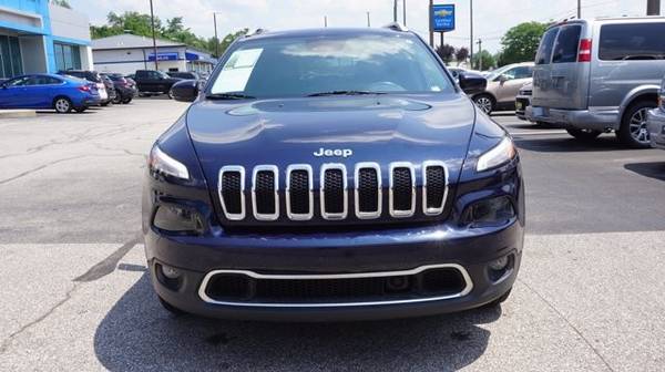2016 Jeep Cherokee - - cars & trucks - by dealer - vehicle... for sale in Milford, OH – photo 8