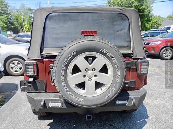 2007 Jeep Wrangler Sahara Clean Carfax 3.8l V6 Cyl 4wd 2dr Sahara for sale in Manchester, VT – photo 14