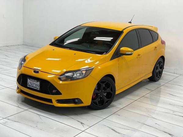 2013 Ford Focus ST - - by dealer - vehicle automotive for sale in Rancho Cordova, CA – photo 4