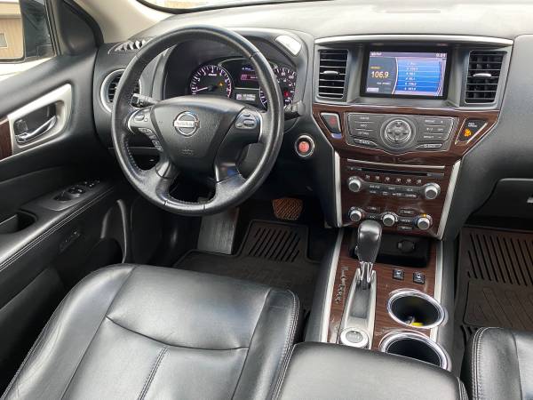2013 NISSAN PATHFINDER SL/4x4/LEATHER/FULLY LOADED/CLEAN for sale in OMAHA NEBRASKA / EFFECT AUTO CENTER, IA – photo 19