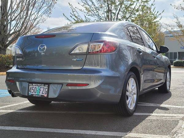 2012 Mazda Mazda3 i Touring Sedan/4-cyl/Automatic i Touring 4dr for sale in Portland, OR – photo 8