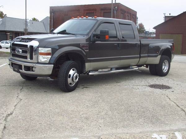 2008 Ford F 350 Lariat Dually - cars & trucks - by dealer - vehicle... for sale in Champaign, IL – photo 2