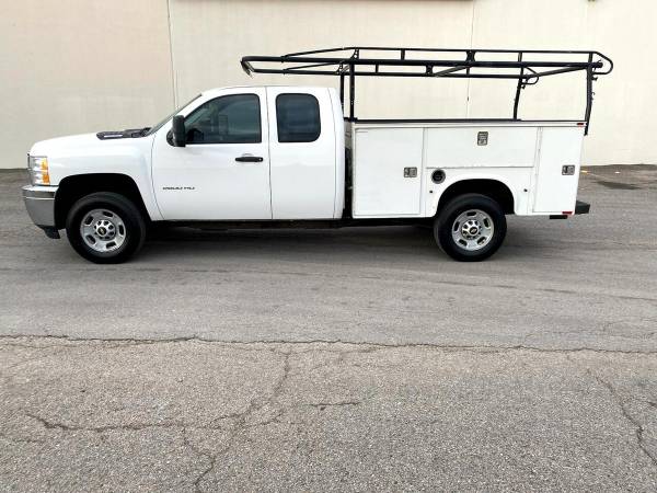 2013 Chevrolet Chevy Silverado 2500HD 2WD Ext Cab 158 2 Work Truck for sale in Madison, TN – photo 2