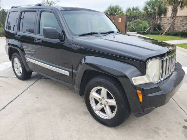 2008 4x4 JEEP LIBERTY - cars & trucks - by owner - vehicle... for sale in Palm Coast, FL – photo 3