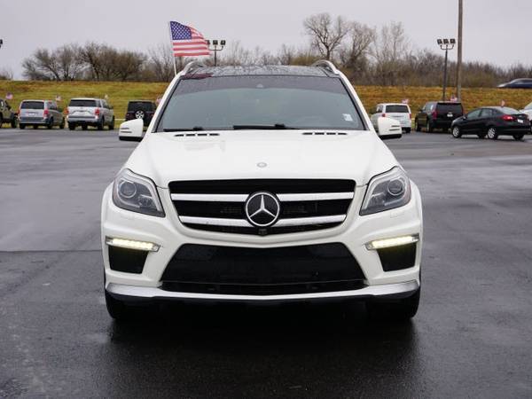 2014 Mercedes-Benz GL-Class GL 63 AMG suv White - cars & trucks - by... for sale in Augusta, KS – photo 9
