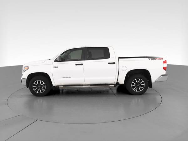 2018 Toyota Tundra CrewMax SR5 Pickup 4D 5 1/2 ft pickup White - -... for sale in Spring Hill, FL – photo 5