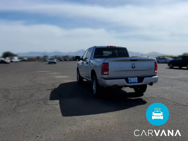 2017 Ram 1500 Crew Cab Express Pickup 4D 5 1/2 ft pickup Silver for sale in Las Cruces, NM – photo 8