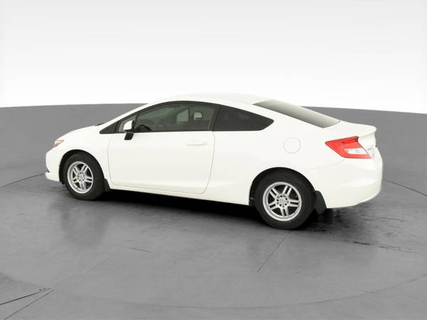 2012 Honda Civic LX Coupe 2D coupe White - FINANCE ONLINE - cars &... for sale in Palmdale, CA – photo 6