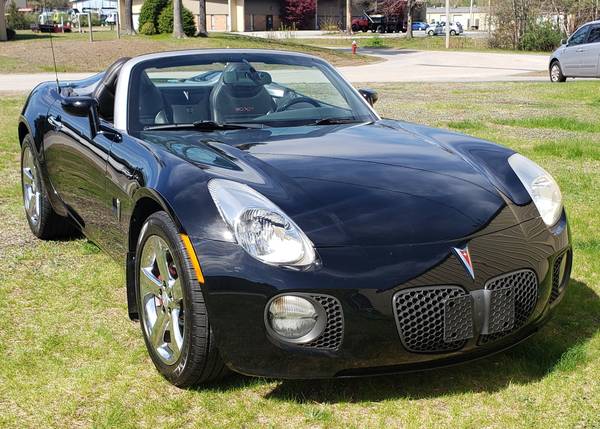 2008 PONTIAC SOLSTICE GXP CONVERTIBLE for sale in Milford, MA – photo 7