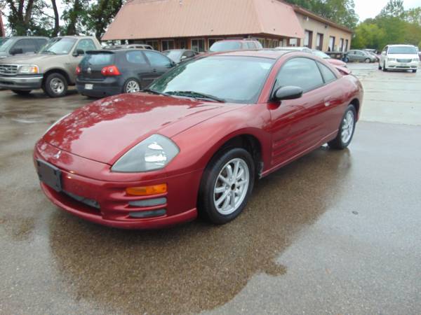 2002 MITSUBISHI ECLIPSE GS_5SP ONLY 122K MI MOON XCLEAN RUN/DRIVE... for sale in Union Grove, WI – photo 3