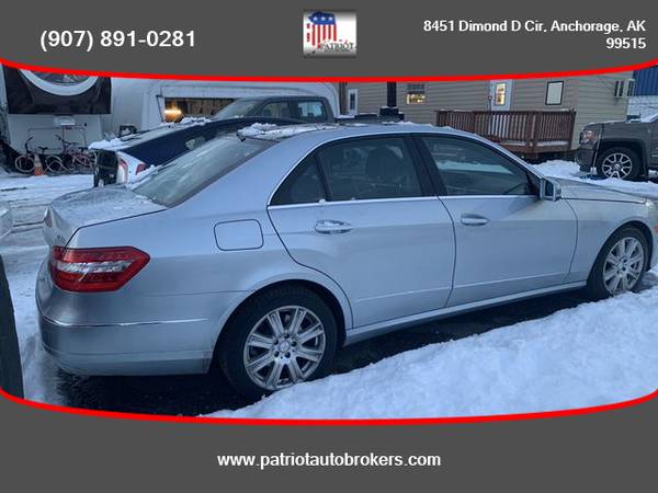 2013 / Mercedes-Benz / E-Class / AWD - PATRIOT AUTO BROKERS - cars &... for sale in Anchorage, AK – photo 2