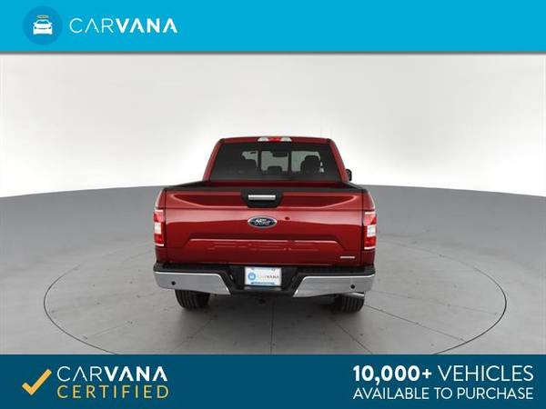 2018 Ford F150 SuperCrew Cab XL Pickup 4D 5 1/2 ft pickup Dk. Red - for sale in Richmond , VA – photo 20