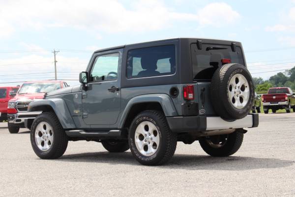 2014 JEEP WRANGLER SAHARA 4X4 - - by dealer - vehicle for sale in Middlebury, VT – photo 7