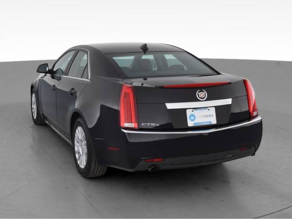 2012 Caddy Cadillac CTS Sedan 4D sedan Black - FINANCE ONLINE - cars... for sale in Pittsburgh, PA – photo 8