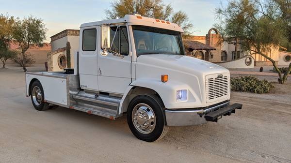 2001 FREIGHTLINER MOUNTIAN MASTER SPORT CHASSIS WESTERN HAULER... for sale in Scottsdale, AZ – photo 3