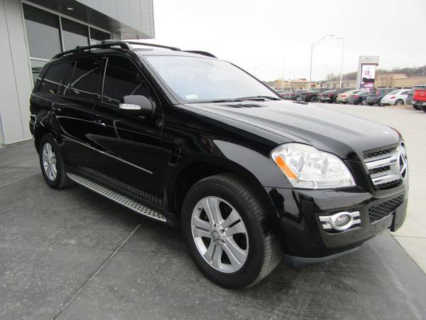 2008 *Mercedes-Benz* *GL-Class* *450 4Matic* Black for sale in Omaha, NE – photo 11