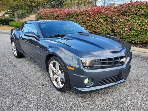 2010 Chevy Camaro SS *fully loaded* 6 speed we finance! for sale in turnersville, PA