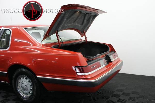 1986 *Ford* *Thunderbird* *RARE* ELAN PACKAGE 96K! - cars & trucks -... for sale in Statesville, NC – photo 15