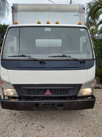 Mitsubishi Fuso Diesel Box Truck - cars & trucks - by owner -... for sale in Boynton Beach , FL – photo 3