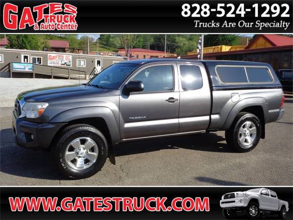 2014 Toyota Tacoma Access Cab 4WD V6 SR5 Gray - - by for sale in Franklin, NC – photo 2