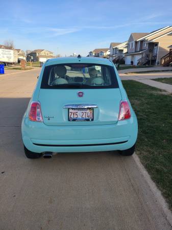 2016 Fiat 500 - cars & trucks - by owner - vehicle automotive sale for sale in Cedar Rapids, IA – photo 2