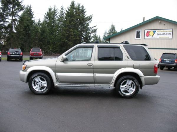 2002 Infiniti QX4 4dr SUV Luxury 4WD - cars & trucks - by dealer -... for sale in Roy, WA – photo 9